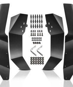 Juego de 4 Guardabarros de Splash para Polaris RZR XP