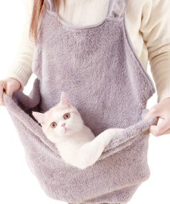 Delantal Portador para Gatitos Gato de Bolsa de Dormir