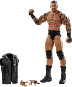 Figura de acción de lujo WWE Randy Orton Elite Collection