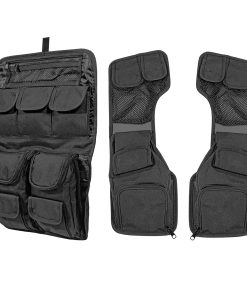 Bolsas de Organización Dasen Negras Kit de Bolsas Pouch