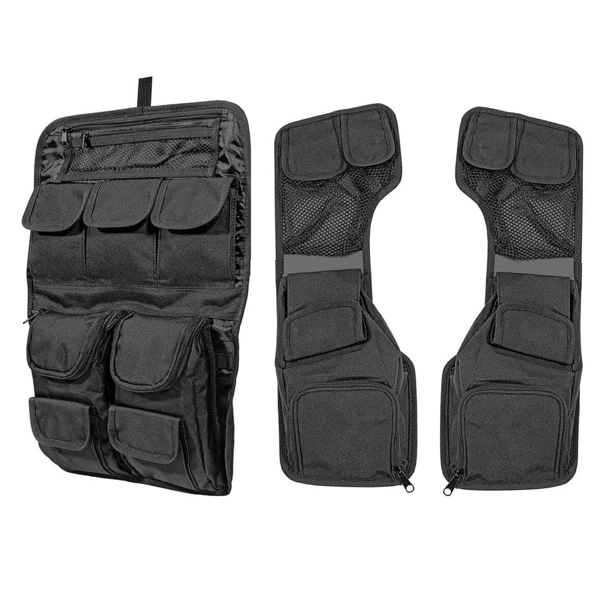 Bolsas de Organización Dasen Negras Kit de Bolsas Pouch