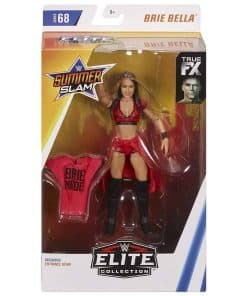 Figura de acción Elite Collection de WWE Brie Bella con