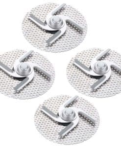 Conjunto de 4 cuchillas de picadora de lavavajillas