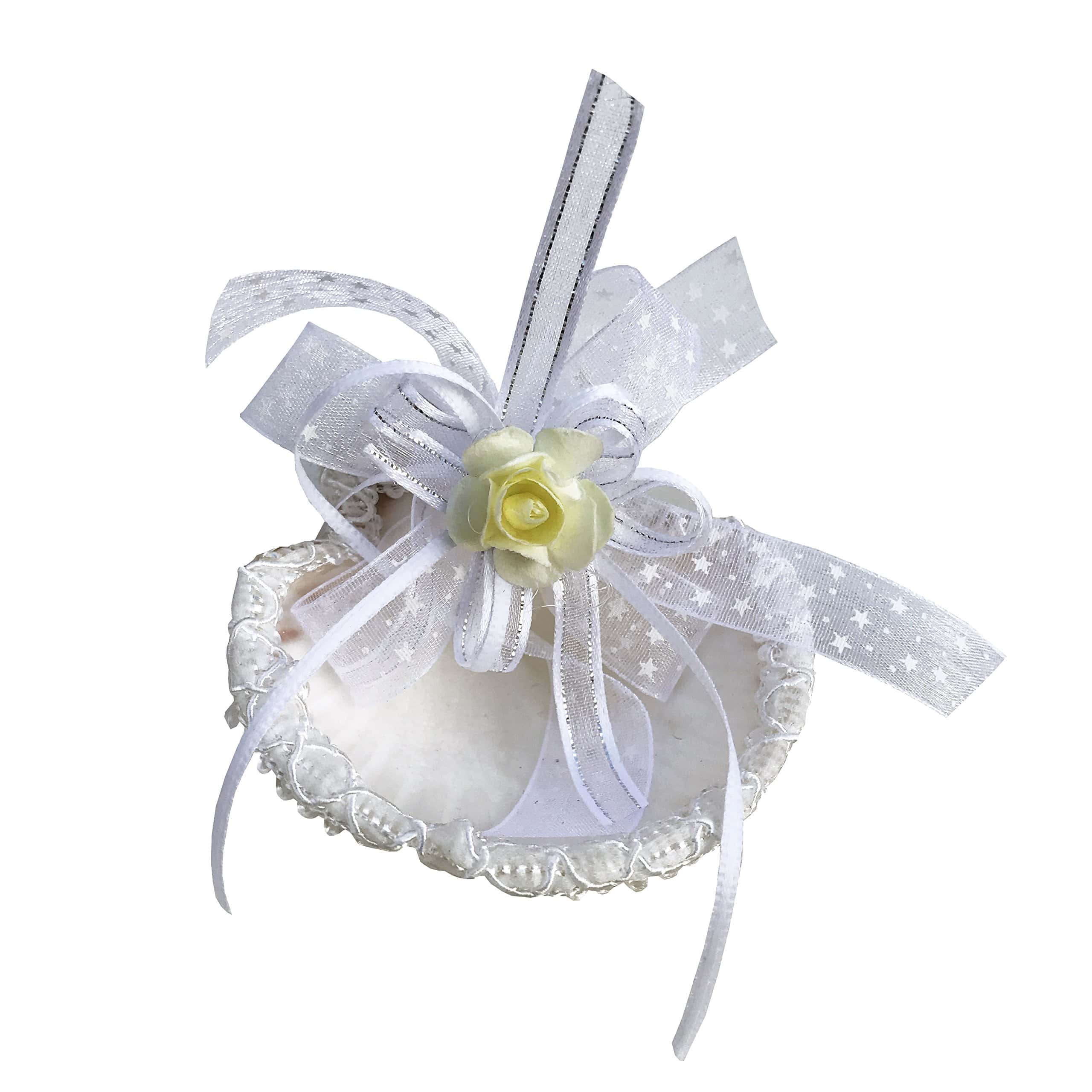 Kit de Bautizo Católico en una Caja de Madera con Toalla, - Imagen 5