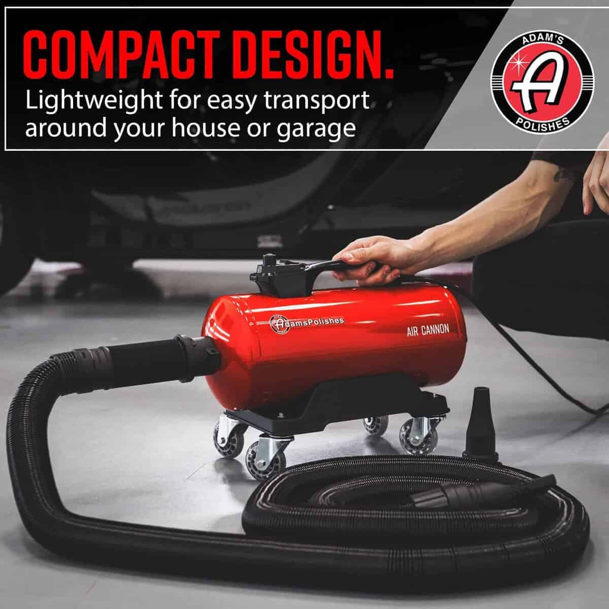 Adam's Air Cannon Car Dryer Blower - Potente Lavado de - Imagen 7