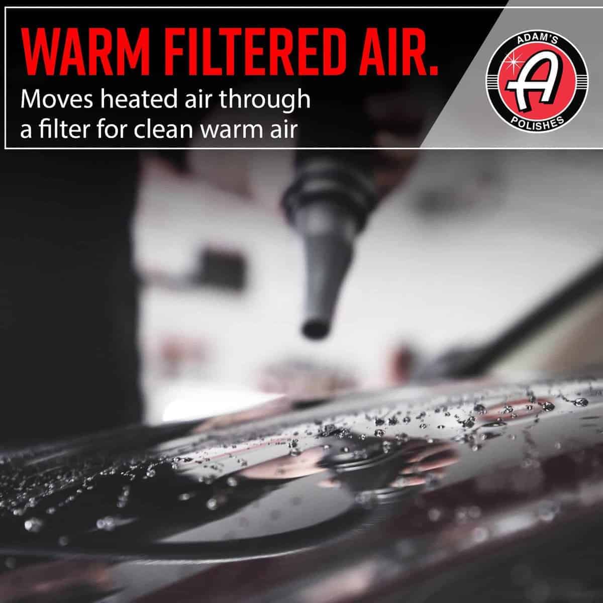 Adam's Air Cannon Car Dryer Blower - Potente Lavado de - Imagen 6