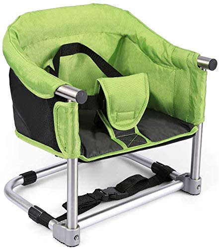 Asiento Elevador para Mesa: Silla Portátil para Bebés con - Imagen 10