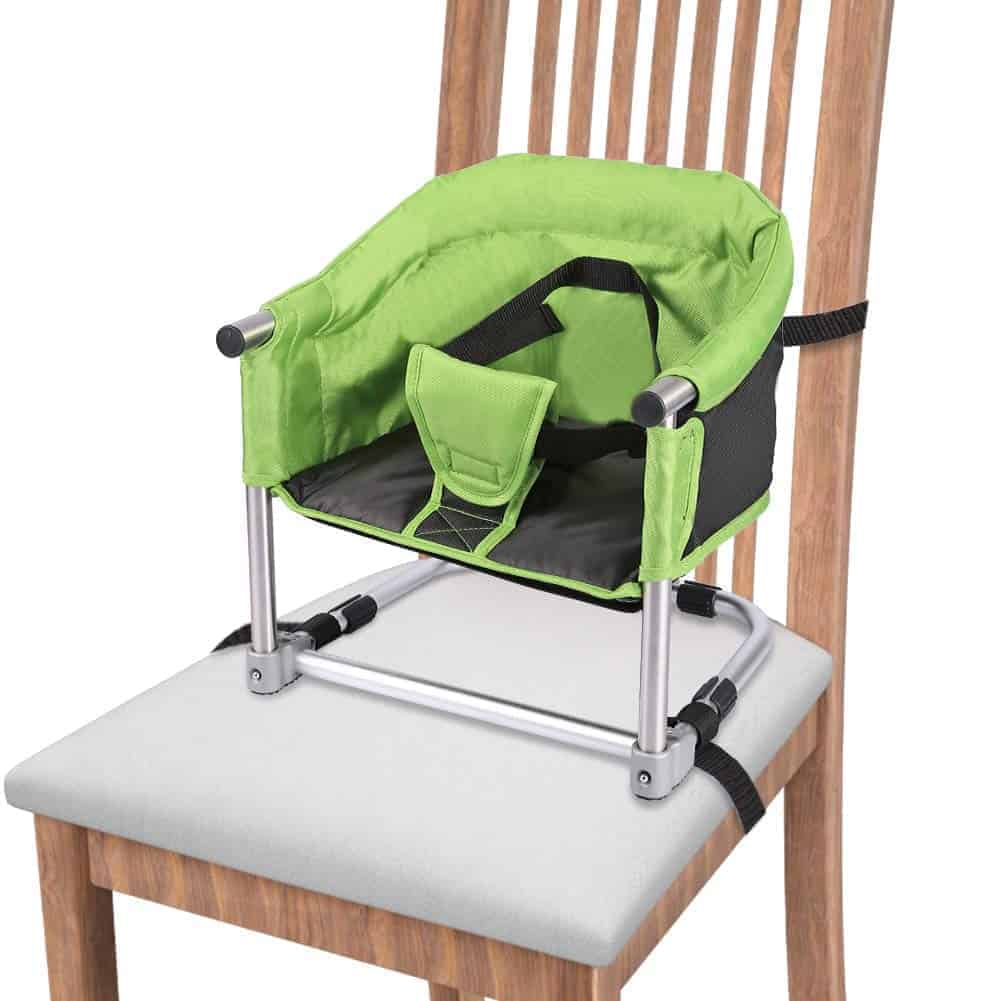 Asiento Elevador para Mesa: Silla Portátil para Bebés con