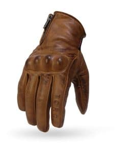 Guantes de Moto TORC -Beige Beverly Hills