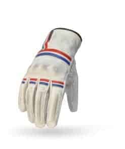 Guantes de Moto TORC -Blanco Americana