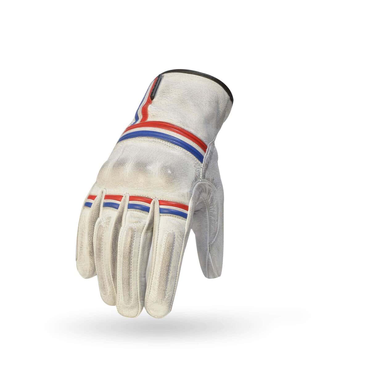 Guantes de Moto TORC -Blanco Americana