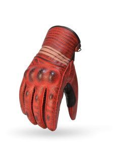 Guantes de Motocicleta TORC -Rojo Downey