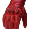 Guantes de Motocicleta TORC -Rojo Beverly Hills