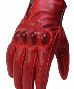 Guantes de Motocicleta TORC -Rojo Beverly Hills
