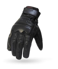 Guantes de Motocicleta TORC -Negro Fullerton