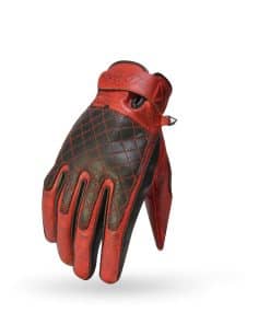 Guantes de Motocicleta TORC -Rojo Atardecer