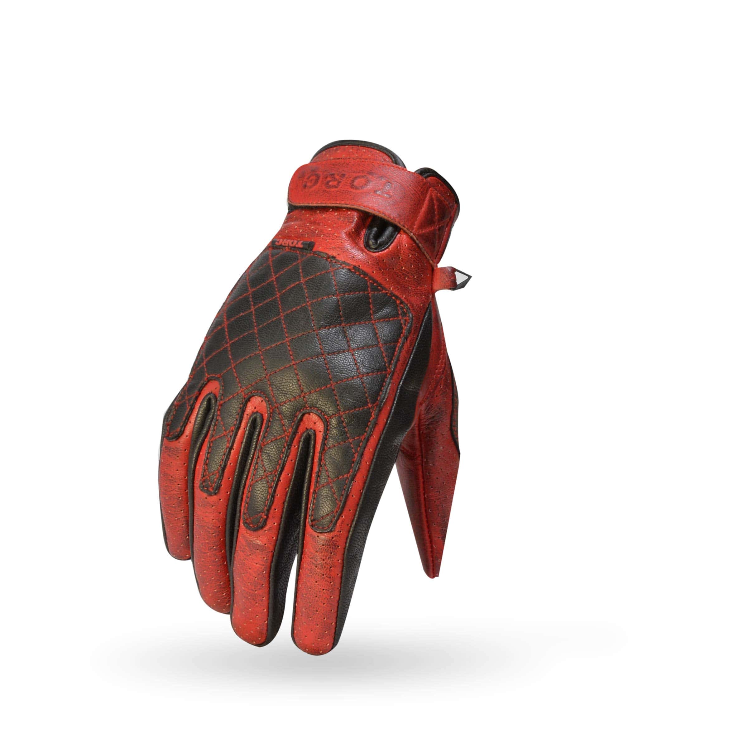 Guantes de Motocicleta TORC -Rojo Atardecer