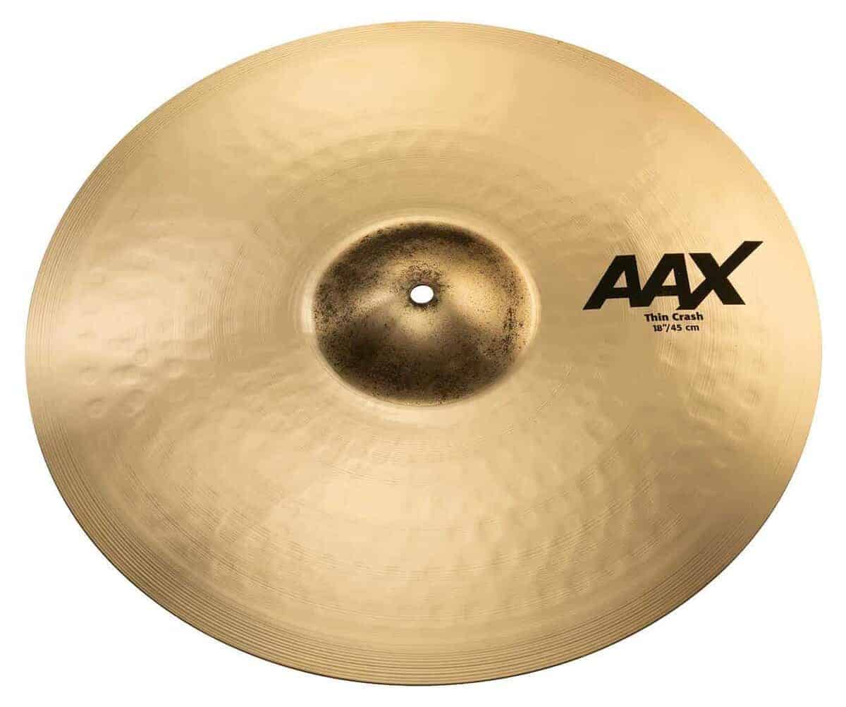 SABIAN 18" AAX Thin Crash, Acabado Brillante - Imagen 3
