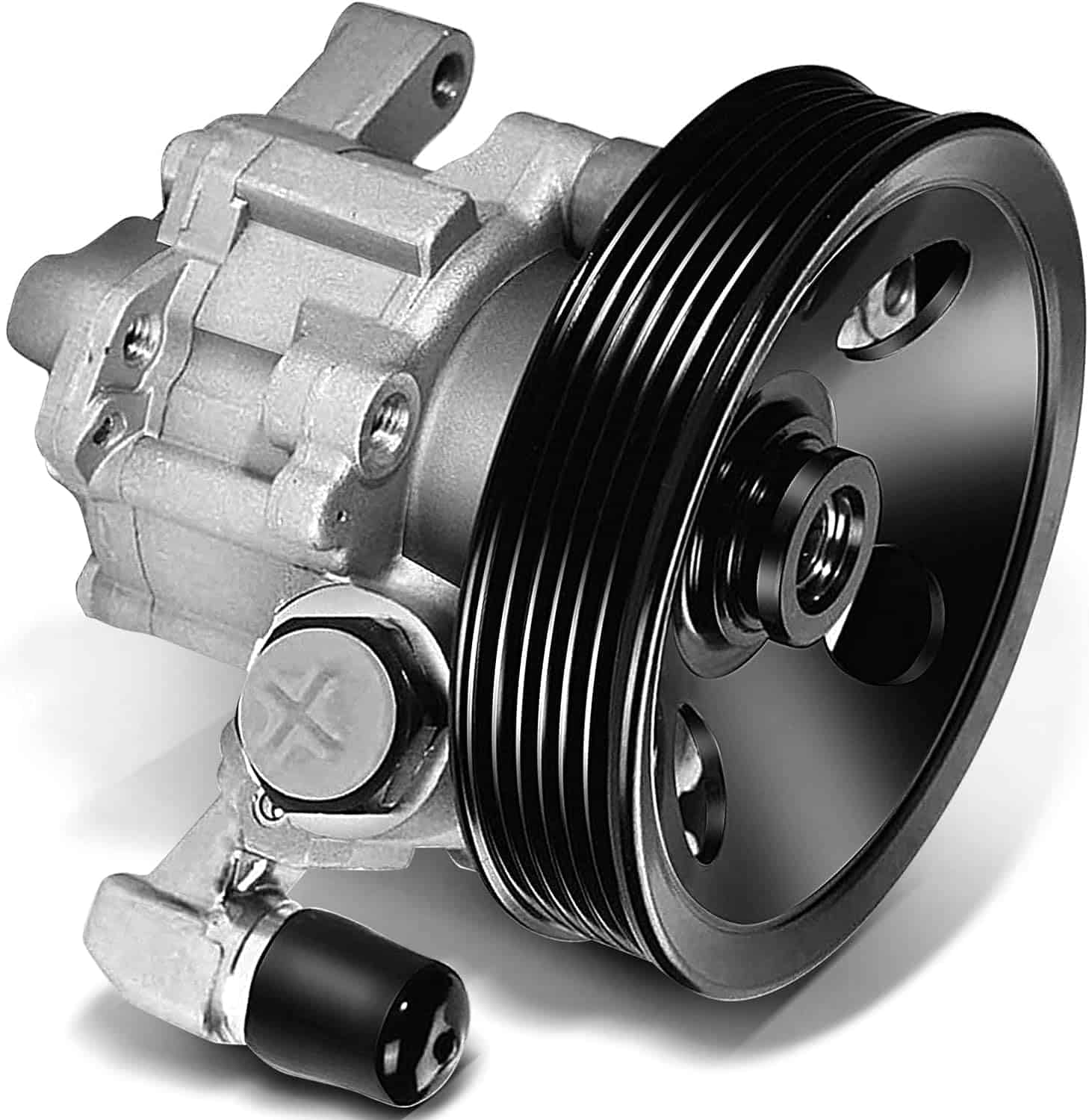 Bomba de dirección asistida YHTAUTO con polea de repuesto - Imagen 3