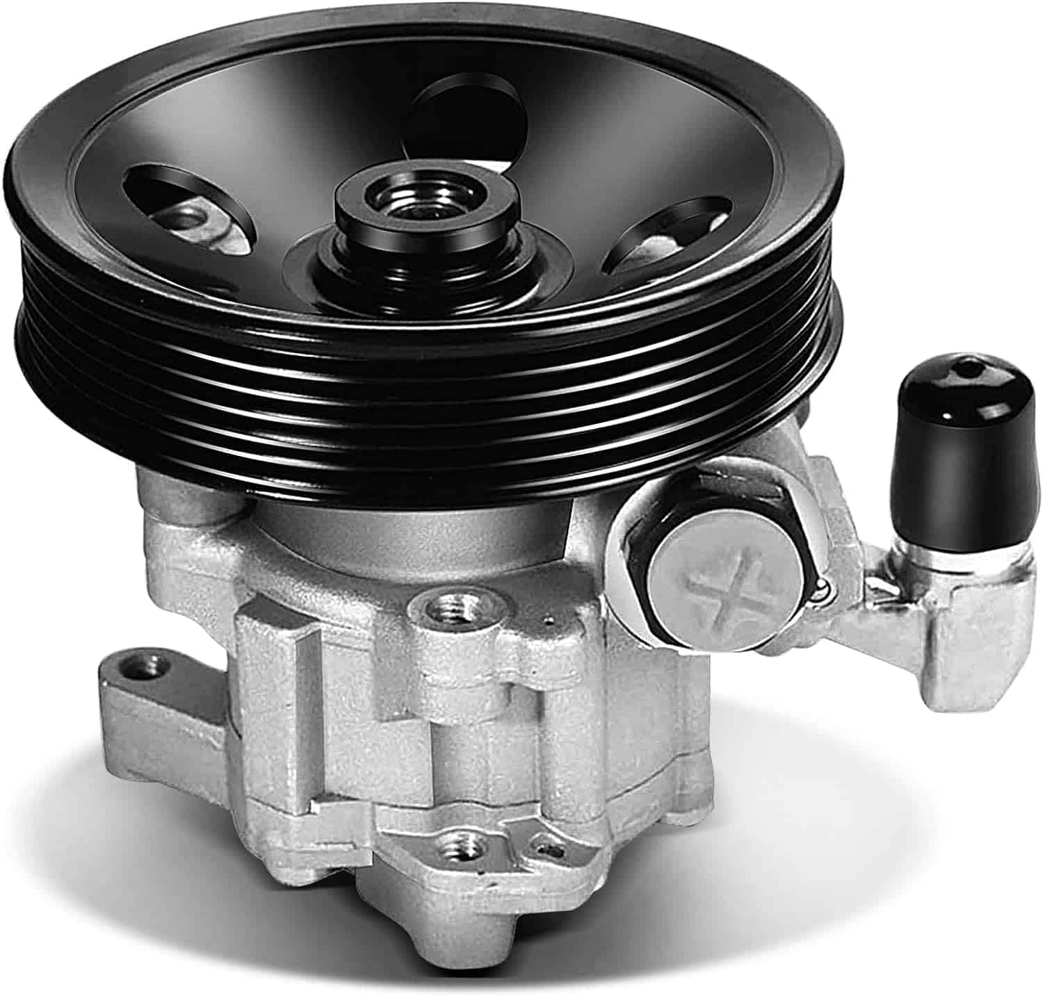 Bomba de dirección asistida YHTAUTO con polea de repuesto