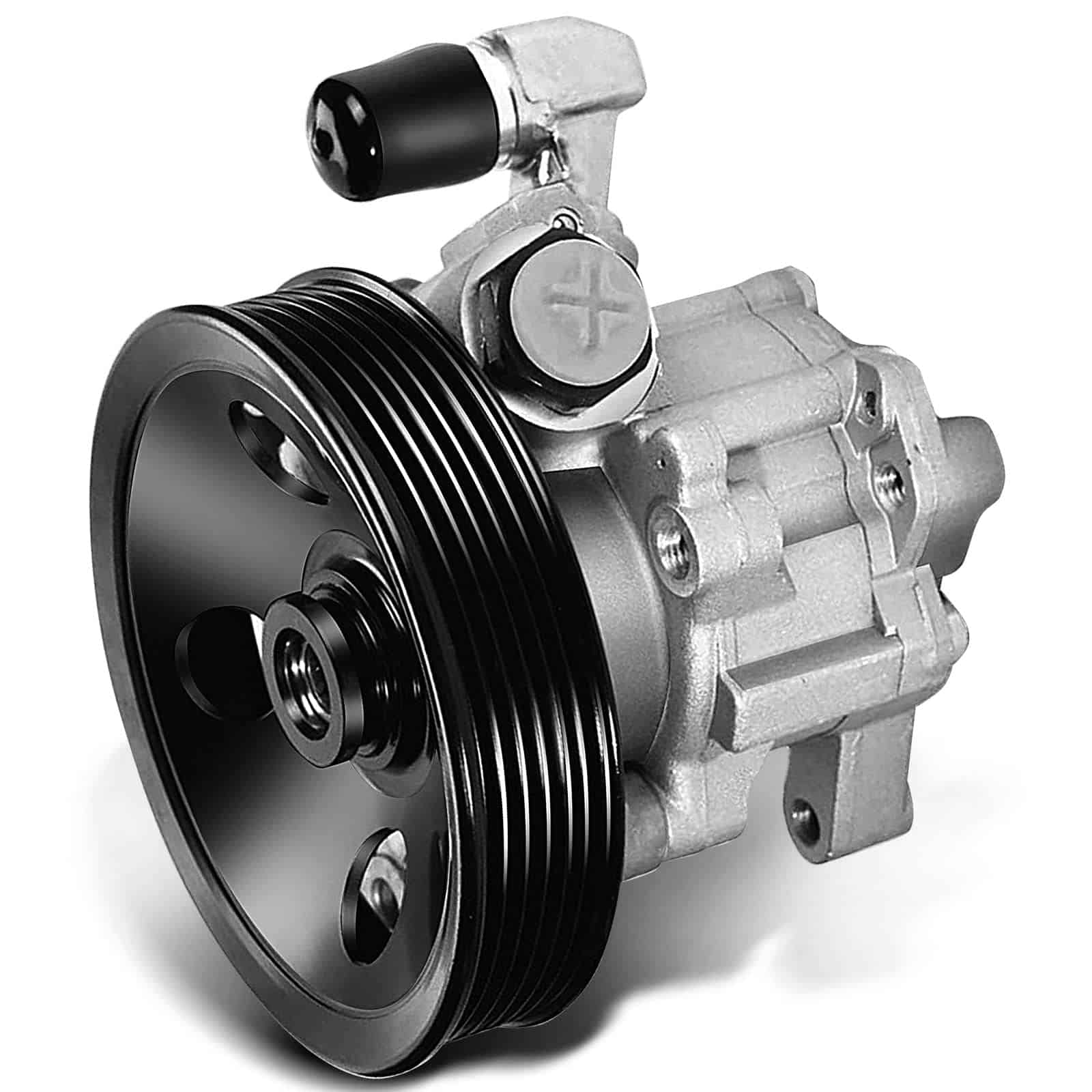 Bomba de dirección asistida YHTAUTO con polea de repuesto - Imagen 4