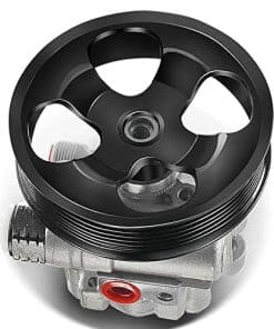 Bomba de dirección asistida y polea ensamblada para Toyota