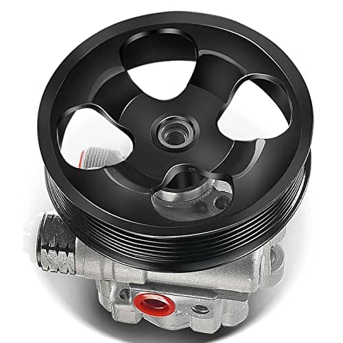 Bomba de dirección asistida y polea ensamblada para Toyota