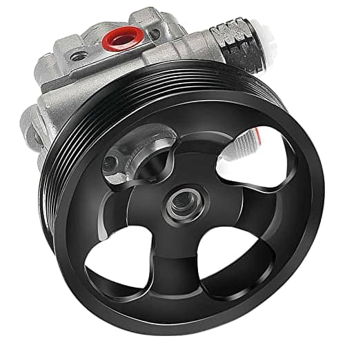 Bomba de dirección asistida y polea ensamblada para Toyota - Imagen 3
