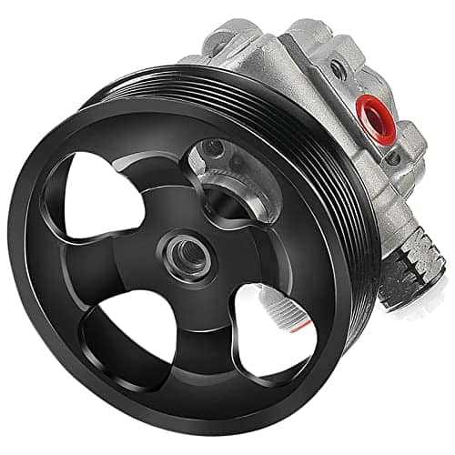 Bomba de dirección asistida y polea ensamblada para Toyota - Imagen 4