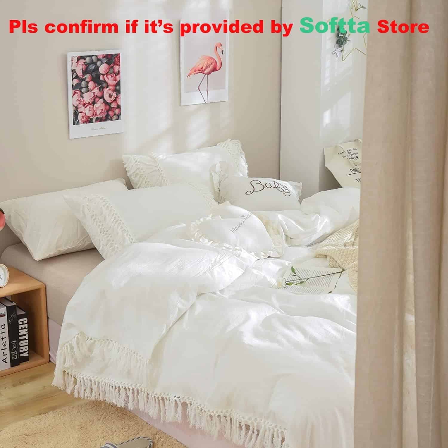 Juego de Funda Nórdica Twin XL Softta Bohemian de 3 Piezas - Imagen 3