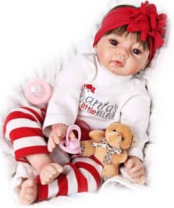 Muñecas Reborn Realistas CHAREX - Muñeca Bebé Recién Nacida