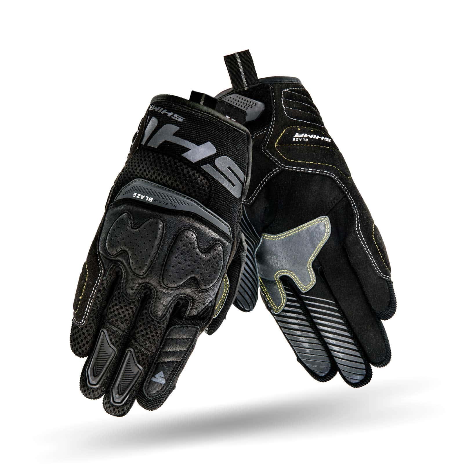 Guantes de Moto SHIMA BLAZE para Hombre - -Negro - Imagen 4