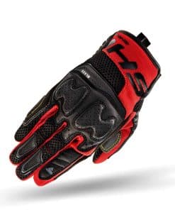 Guantes de moto SHIMA BLAZE para hombres - -Rojo