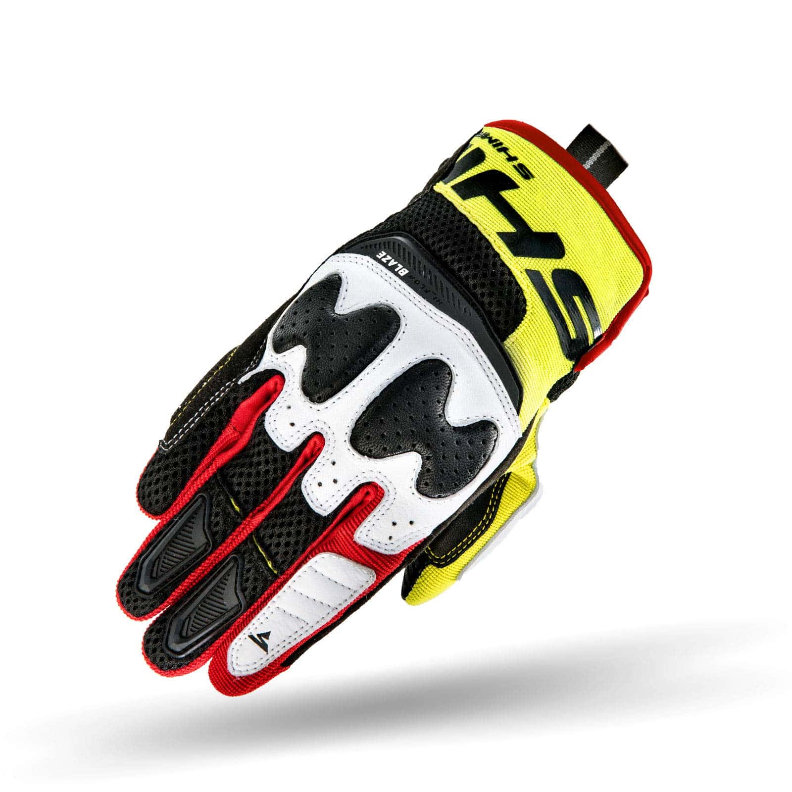 Guantes de Moto SHIMA BLAZE para Hombre - -Fluo