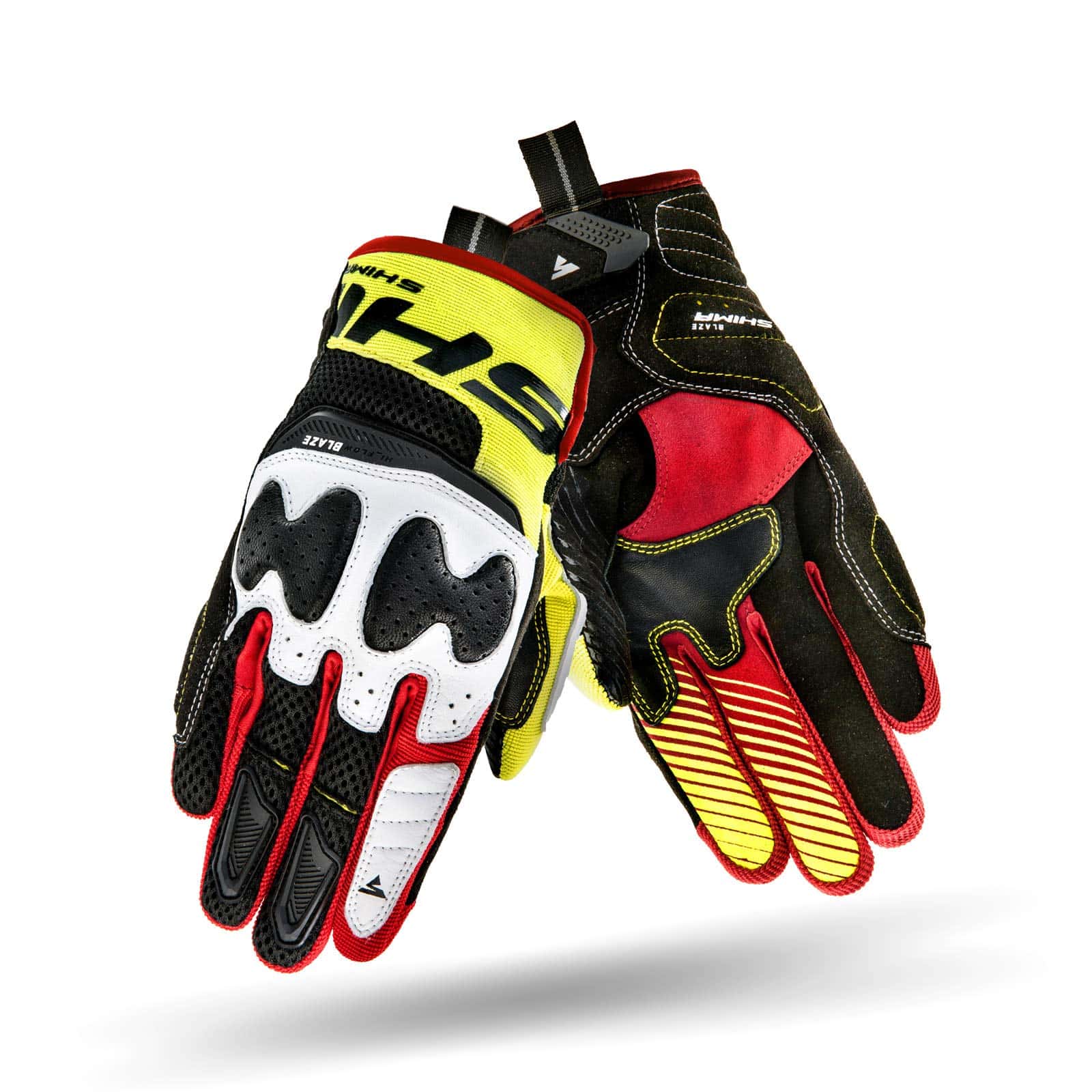 Guantes de Moto SHIMA BLAZE para Hombre - -Fluo - Imagen 4