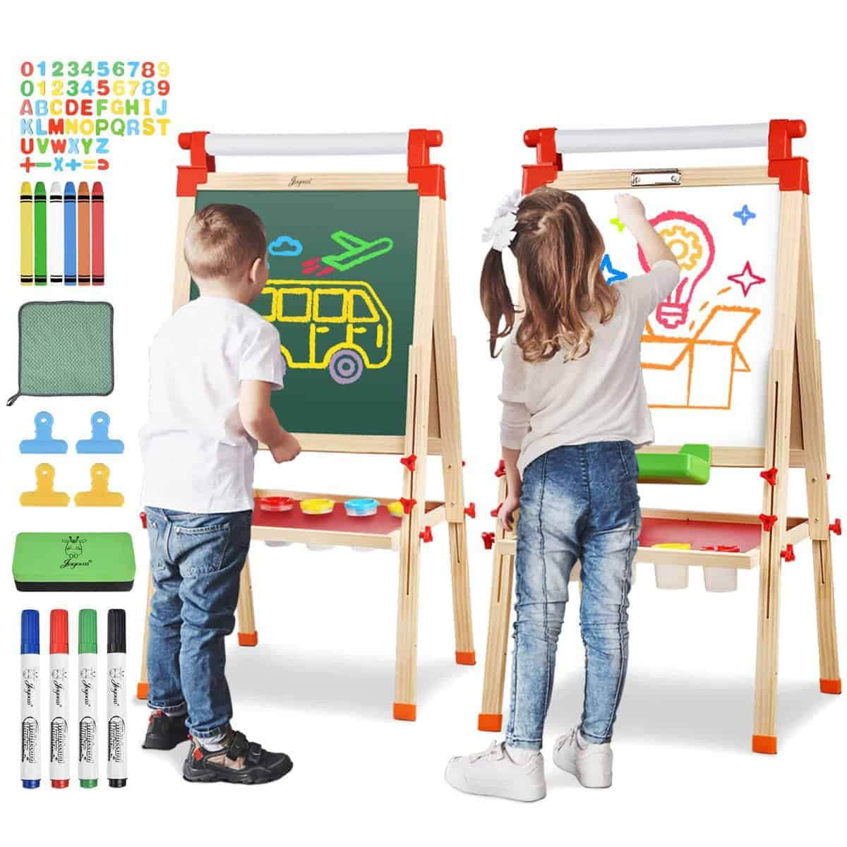 Caballete de Arte JOYOOSS para niños Easel Kids para niños,
