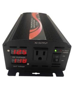 Inversor de Potencia de Coche 1000W de Onda Sinusoidal Pura