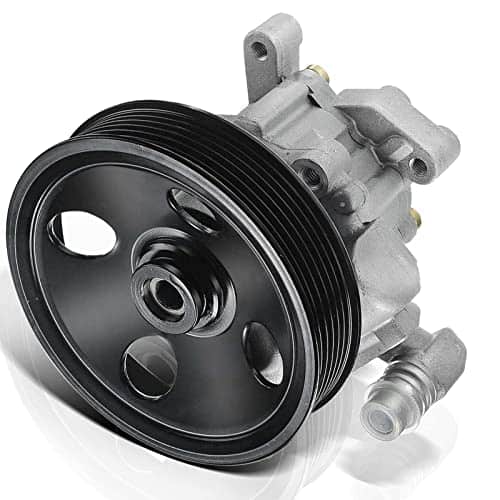 Bomba de Dirección Asistida YHTAUTO con Polea de Repuesto