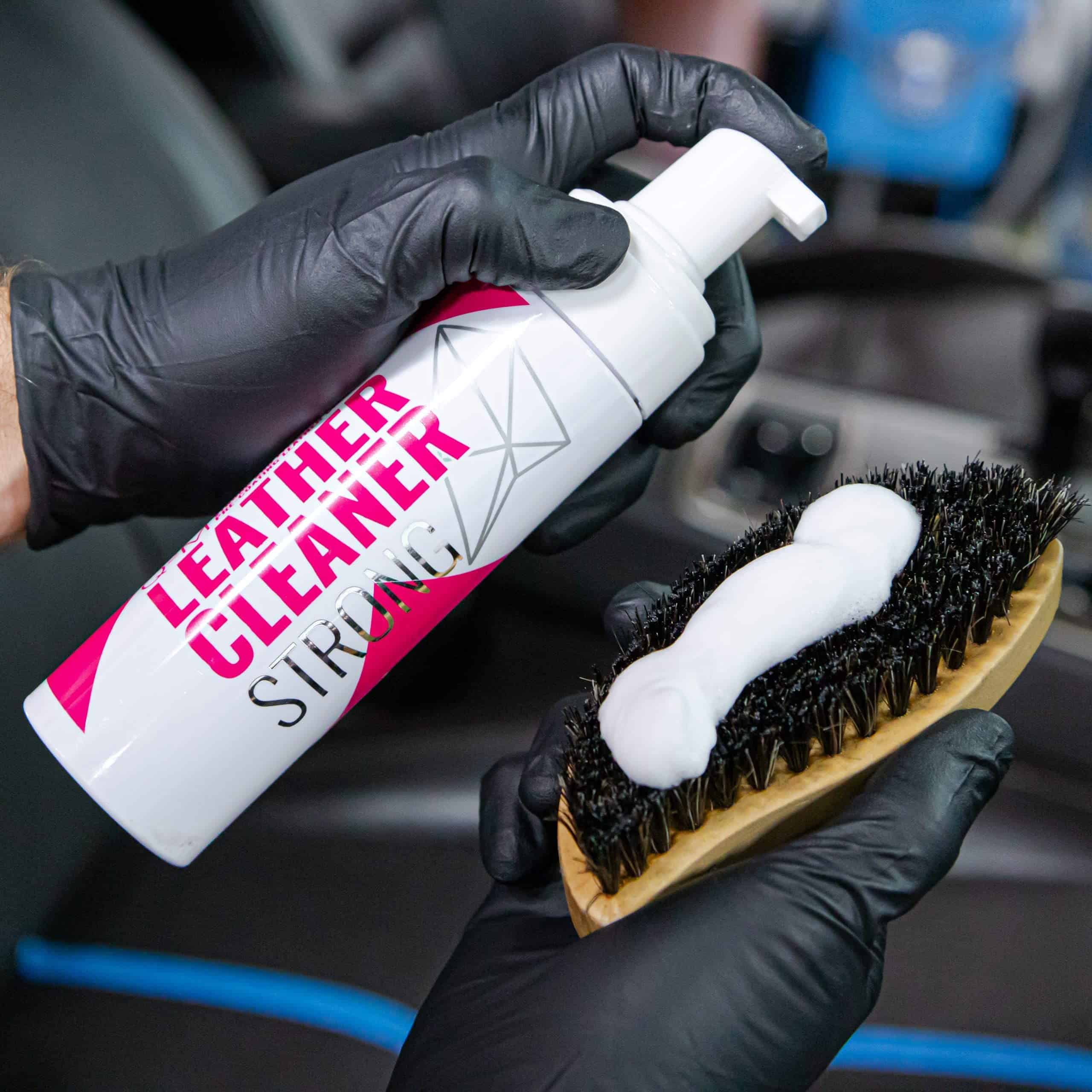 GYEON Leather Set Strong - Kit de limpieza y recubrimiento - Imagen 5