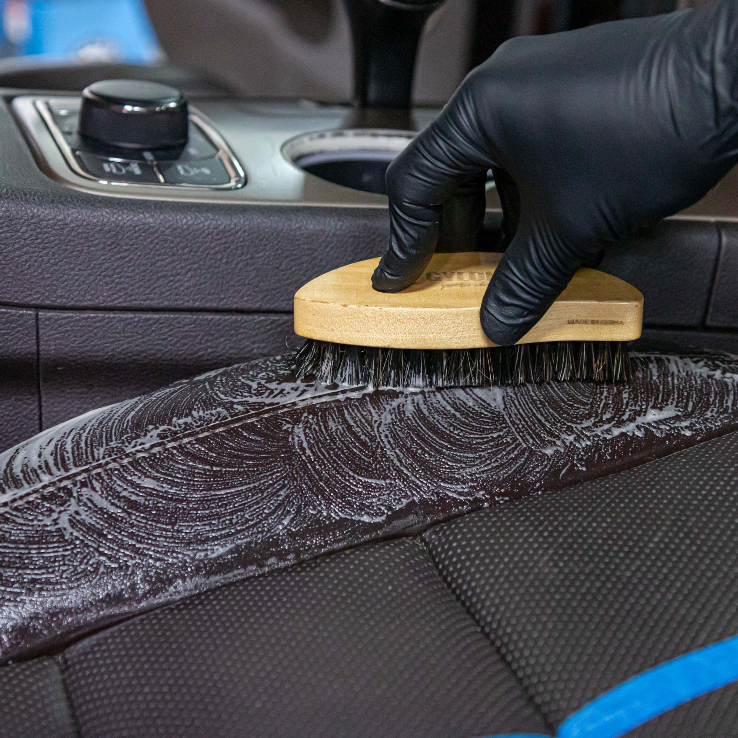 GYEON Leather Set Strong - Kit de limpieza y recubrimiento - Imagen 6