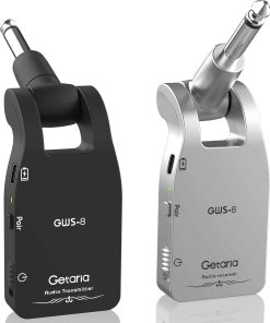 Sistema Inalámbrico de Guitarra Getaria 2.4GHz Transmisor