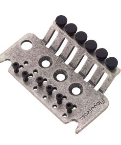 Placa base de la serie 1000 de Floyd Rose (Plata Antigua)