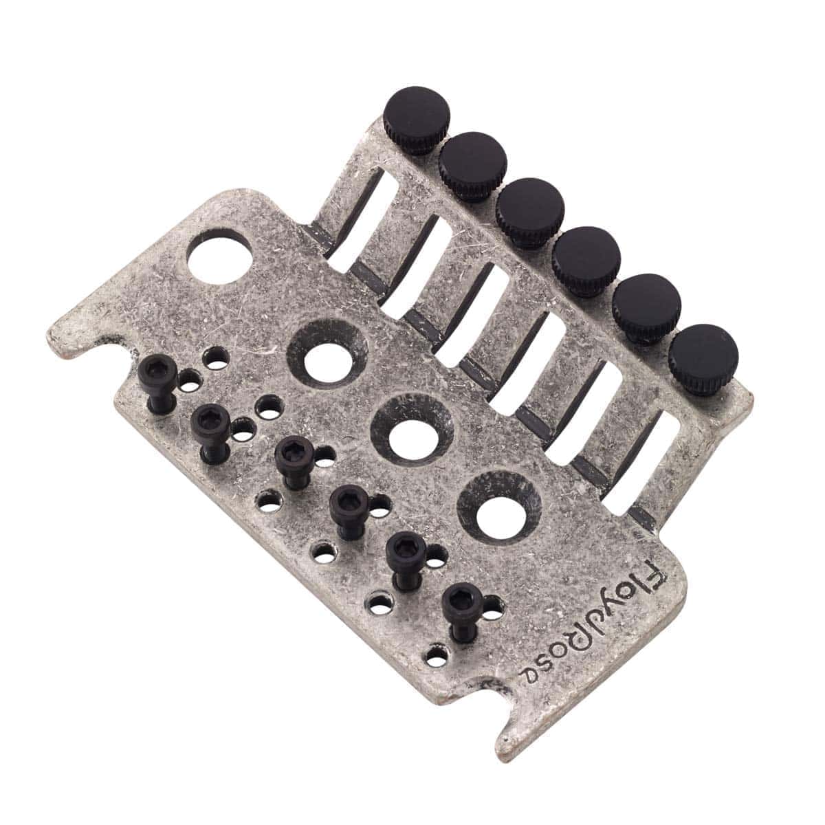 Placa base de la serie 1000 de Floyd Rose (Plata Antigua)