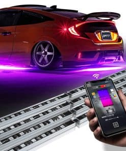 Kit de Luces de Neon OPT7 Aura Pro para Coche con Control