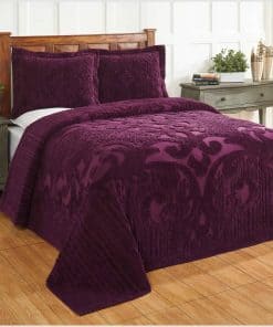 Colcha de cama de 100% algodón chenilla Better Trends