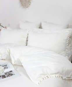 Juego de Funda Nórdica Softta de Algodón Gemelo 3 Piezas (1