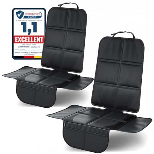 Protector de Asiento para Niños y Bebés LIONSTRONG - Tamaño