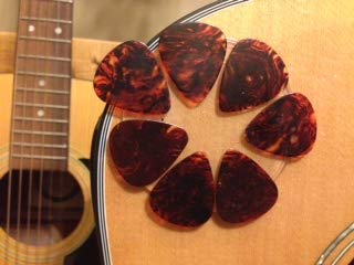 Soporte para Púas de Guitarra - Pro Pick Porter Translúcido - Imagen 8