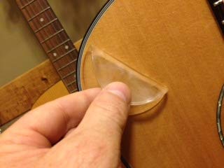 Soporte para Púas de Guitarra - Pro Pick Porter Translúcido - Imagen 5