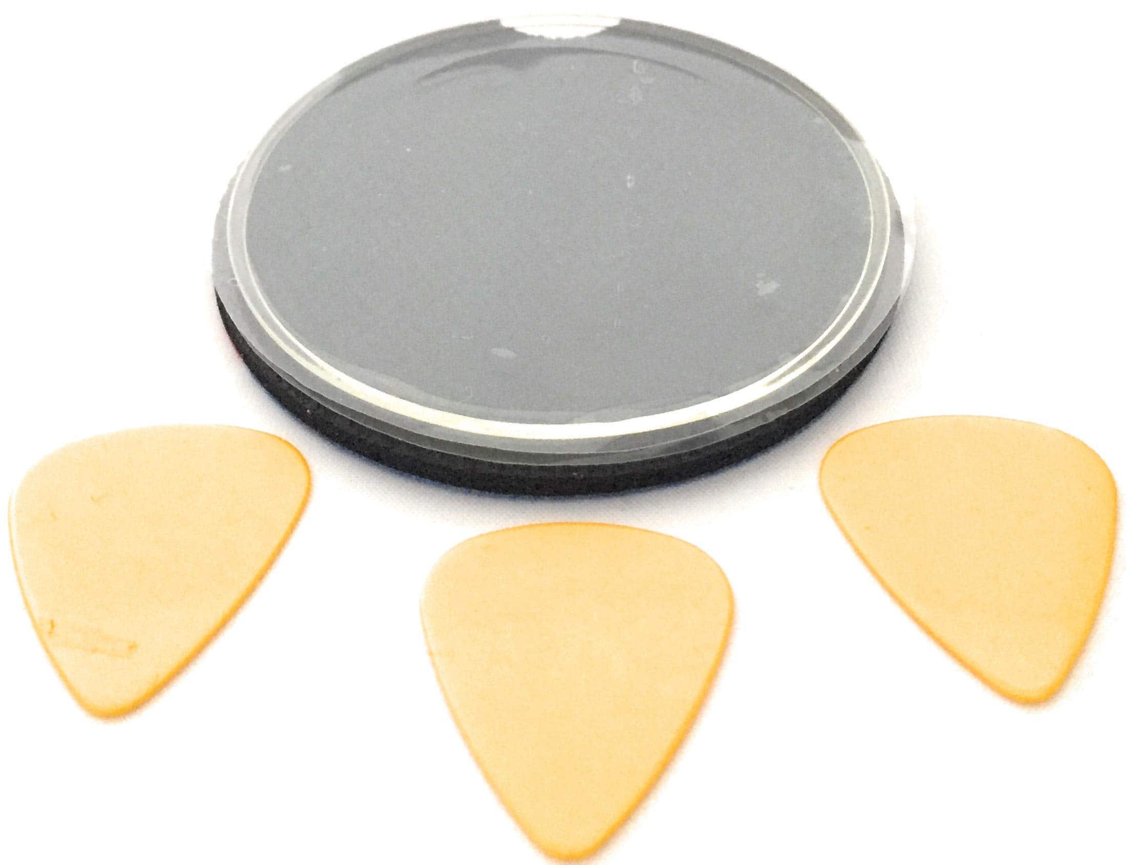 Soporte para Púas de Guitarra - Pro Pick Porter Translúcido